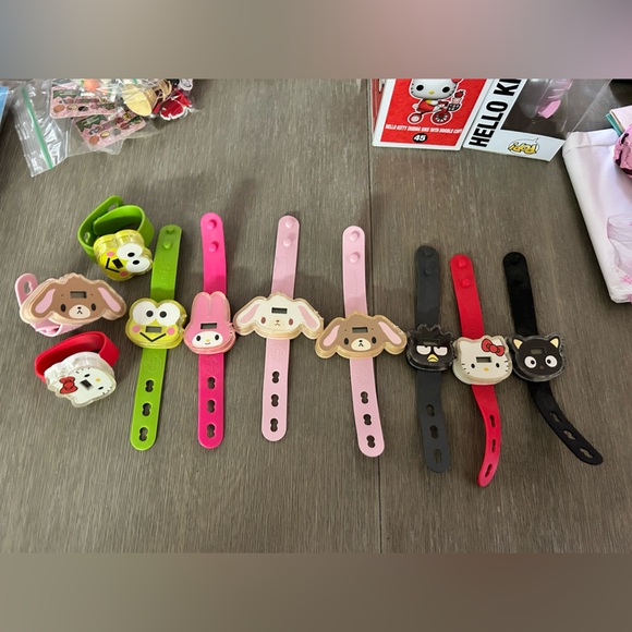 Hello Kitty Other - McDonald’s Hello Kitty Kids Toy Watches